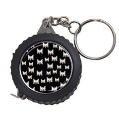 Bats In The Night Ornate Measuring Tape by pepitasart