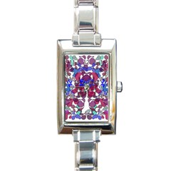 Netzauge Beautiful Rectangle Italian Charm Watch by zappwaits