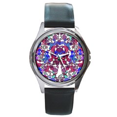 Netzauge Beautiful Round Metal Watch by zappwaits