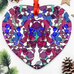 Netzauge Beautiful Heart Ornament (two Sides) by zappwaits