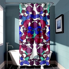 Netzauge Beautiful Shower Curtain 36  X 72  (stall)  by zappwaits