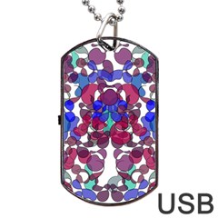 Netzauge Beautiful Dog Tag Usb Flash (one Side) by zappwaits