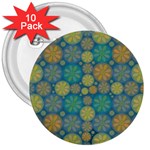 Zappwaits Amusement 3  Buttons (10 pack)  Front