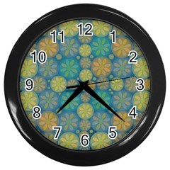 Zappwaits Amusement Wall Clock (black) by zappwaits