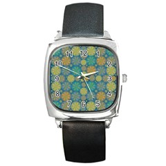 Zappwaits Amusement Square Metal Watch by zappwaits