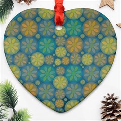 Zappwaits Amusement Heart Ornament (two Sides) by zappwaits