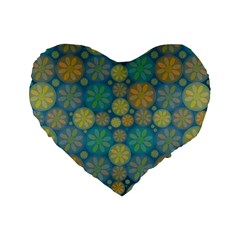 Zappwaits Amusement Standard 16  Premium Heart Shape Cushions by zappwaits