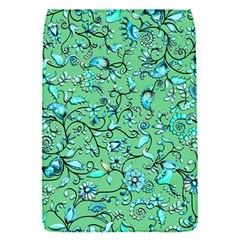 Green Flowers Removable Flap Cover (s) by ZeeBee