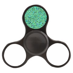 Green Flowers Finger Spinner by ZeeBee