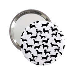 Dachshunds! 2 25  Handbag Mirrors