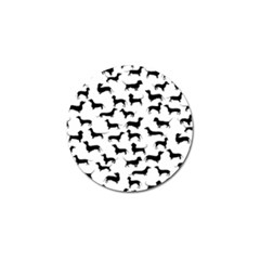 Dachshunds! Golf Ball Marker by ZeeBee