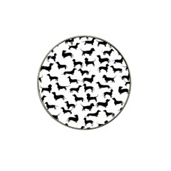 Dachshunds! Hat Clip Ball Marker (4 Pack)