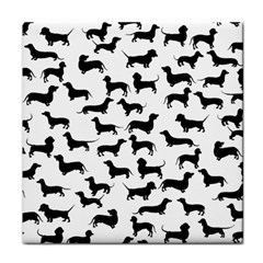 Dachshunds! Face Towel by ZeeBee