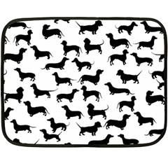 Dachshunds! Fleece Blanket (mini)