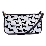 Dachshunds! Shoulder Clutch Bag Front