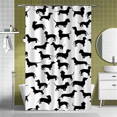 Dachshunds! Shower Curtain 48  X 72  (small)  by ZeeBee