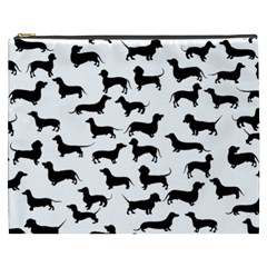 Dachshunds! Cosmetic Bag (xxxl)