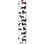 Dachshunds! Large Book Marks Front