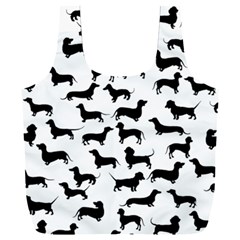 Dachshunds! Full Print Recycle Bag (xxl) by ZeeBee