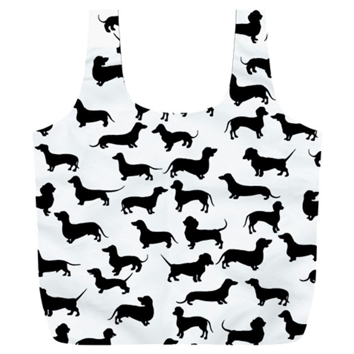 Dachshunds! Full Print Recycle Bag (XXL)