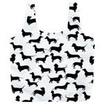 Dachshunds! Full Print Recycle Bag (XXL) Back