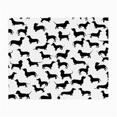 Dachshunds! Small Glasses Cloth by ZeeBee