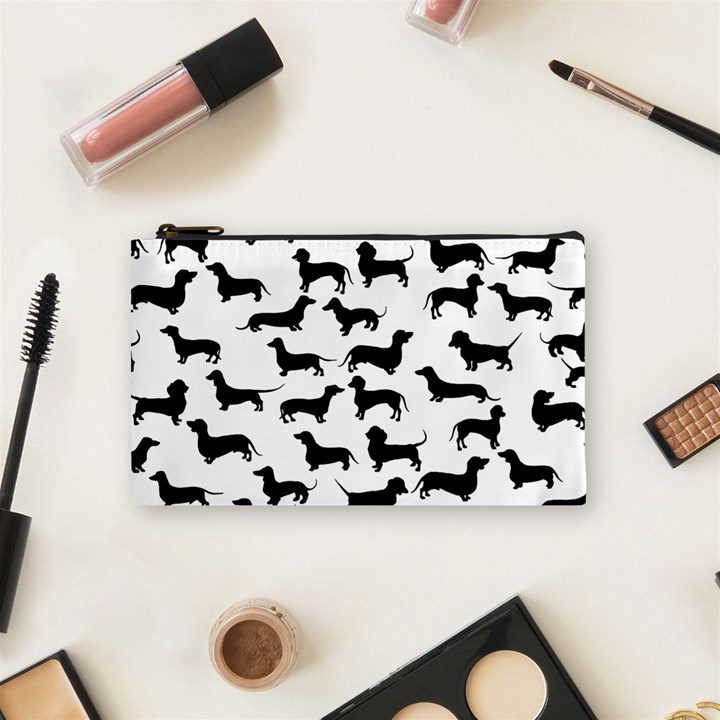 Dachshunds! Cosmetic Bag (Small)