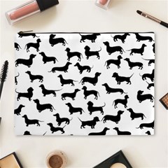 Dachshunds! Cosmetic Bag (xl) by ZeeBee