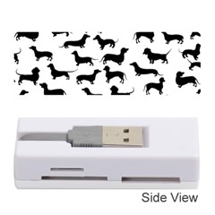 Dachshunds! Memory Card Reader (stick) by ZeeBee