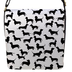 Dachshunds! Flap Closure Messenger Bag (s) by ZeeBee