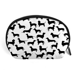 Dachshunds! Accessory Pouch (large) by ZeeBee