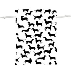 Dachshunds!  Lightweight Drawstring Pouch (xl)