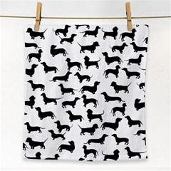 Dachshunds! Face Towel by ZeeBee