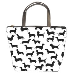 Dachshunds! Bucket Bag by ZeeBee