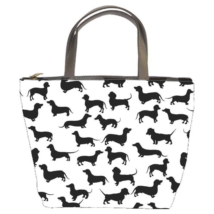 Dachshunds! Bucket Bag