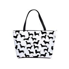 Dachshunds! Classic Shoulder Handbag by ZeeBee