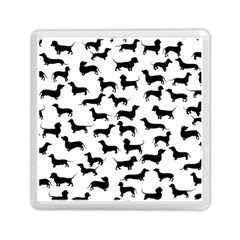 Dachshunds! Memory Card Reader (square)