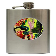 Deep Soul 1 1 Hip Flask (6 Oz) by bestdesignintheworld