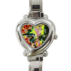 Deep Soul 1 1 Heart Italian Charm Watch by bestdesignintheworld