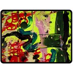 Deep Soul 1 1 Fleece Blanket (Large)  80 x60  Blanket Front