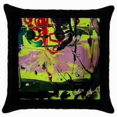 Deep Soul 1 2 Throw Pillow Case (black) by bestdesignintheworld