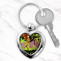 Deep Soul 1 2 Key Chain (heart) by bestdesignintheworld