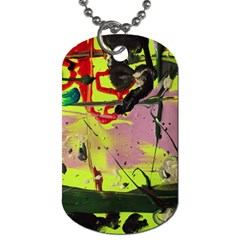 Deep Soul 1 2 Dog Tag (one Side) by bestdesignintheworld