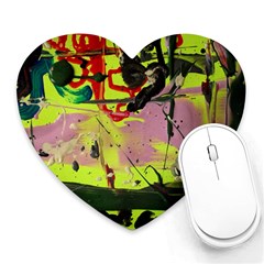 Deep Soul 1 2 Heart Mousepads by bestdesignintheworld