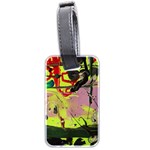 Deep Soul 1 2 Luggage Tag (two sides) Front