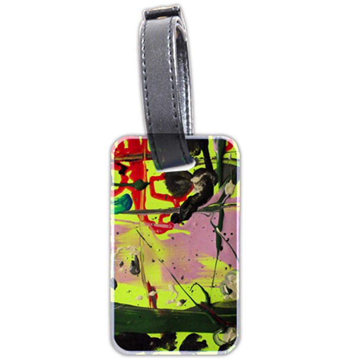 Deep Soul 1 2 Luggage Tag (two sides)