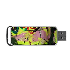 Deep Soul 1 2 Portable Usb Flash (one Side) by bestdesignintheworld