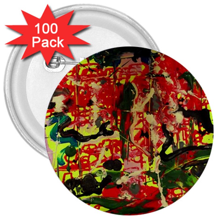 Deep Soul 1 3 3  Buttons (100 pack) 