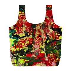 Deep Soul 1 3 Full Print Recycle Bag (l) by bestdesignintheworld