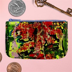 Deep Soul 1 3 Large Coin Purse by bestdesignintheworld